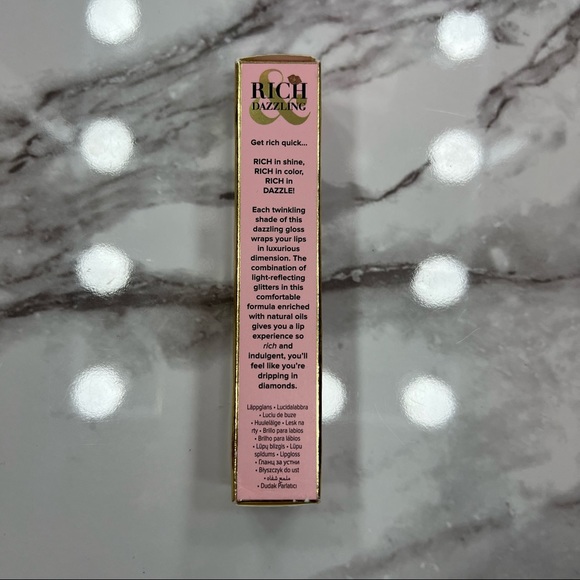 Too Faced Rich & Dazzling High Shine Sparkling Lipgloss Net Worth - Picture 8 of 9